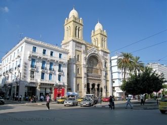 Сент Винсент де Пол, Тунис.
