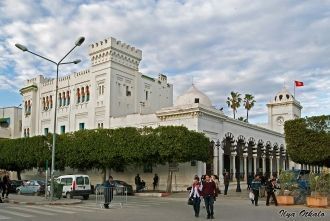 Тунис. Министерство финансов.