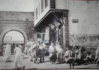 Кварталы Касабланки, 1920-е годы.