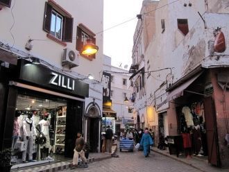 Касабланка по праву считается городом ав