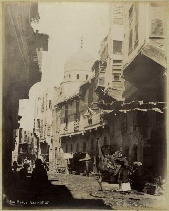 Каир в 1880-е года.