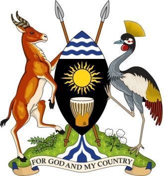 Герб столицы Уганды.
