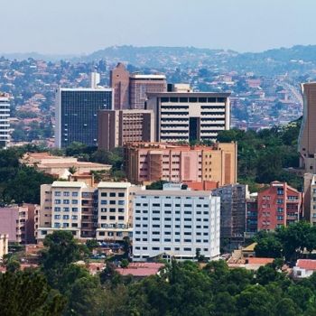 Кампала, Уганда.