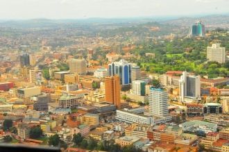 Кампала - столица Уганды.