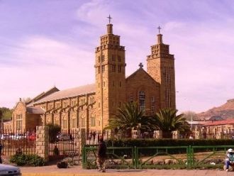 Церковь в Масеру, Лесото.