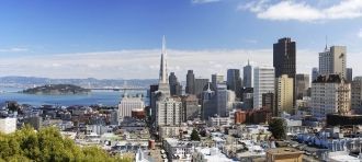 Вид на Сан-Франциско