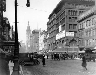 Филадельфия, 1920-е гг.