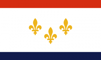 Флаг Нового Орлеана.