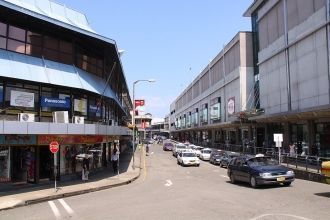 Улица в Суве, Фиджи.