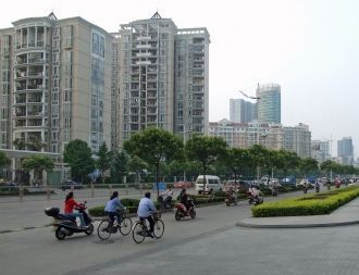 Жизнь в городе Хэфэй, Китай.