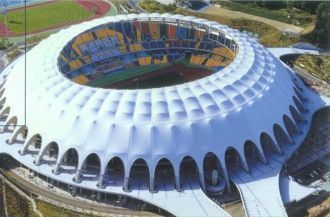 Стадион Пусан - это многоцелевой стадион