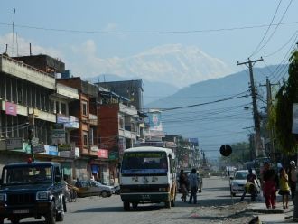 Город Покхара, Непал.