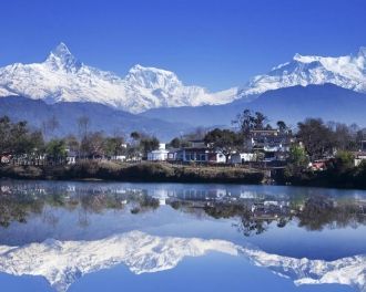 Озеро Пхева, Покхара.