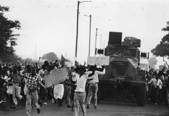 Акции протеста в Соуэто - историческое и