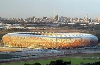 Стадион FNB, Соуэто, Южная Африка.
