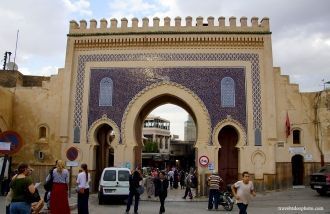 Ворота Bab Bou Jeloud