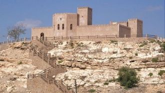 Крепость в Салале.
