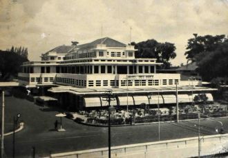 Отель Des Indes, Джакарта. 19-20 века