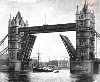 Тауэрский мост, 17 сентября 1921 года