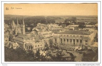 Панорама Спа, 1900-1910-е гг.