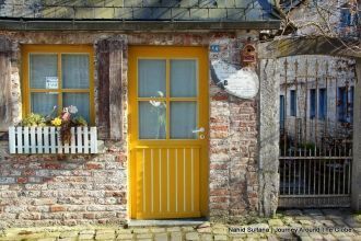 Декоративные двери и окна Дюрбуи, Бельги