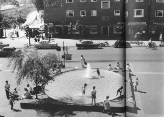 Фото Стокгольма 1954 года.