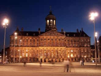 Королевский дворец, Амстердам.