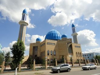 Мечеть Кызыл Жар