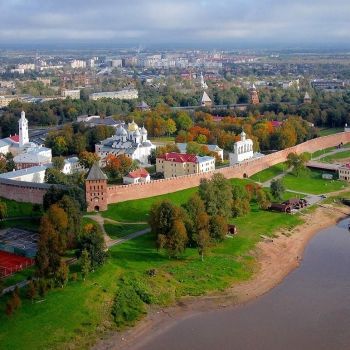 Новгородский Кремль (Великий Новгород, Р
