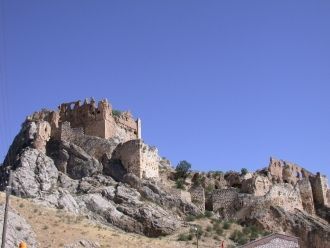 Крепость Дерик на высоте 1400 метров от 