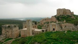 Крепость Салах-ад-Дина.