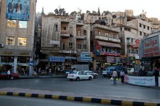 Одна из улиц Аммана.