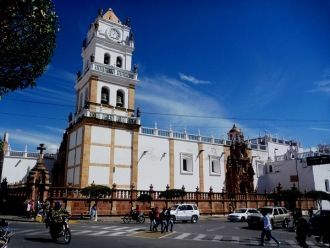 Кафедральный собор Сукре, Боливия.
