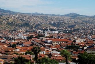 Сукре - столица Боливии.
