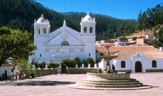 Монастырь La Recoleta, Боливия, Сукре.
