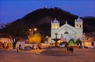 Сукре, белый город Боливии.