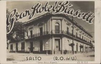 Историческое изображение Гран отеля.