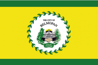Флаг Бельмопана.