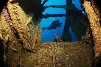 Национальный подводный парк Ла Калета