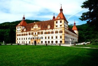 Дворец Эггенберг. Грац, Австрия.