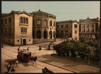 Фотография Осло 1890-1900 года