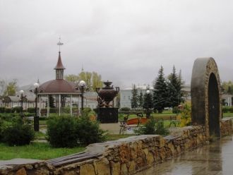 Памятник Самовару.