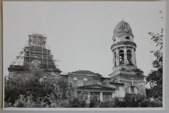 Восстановление Свято-Троицкого храма в К