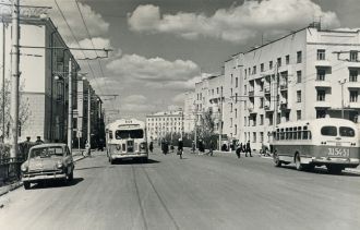 Алюминиевая улица в 1959 году.