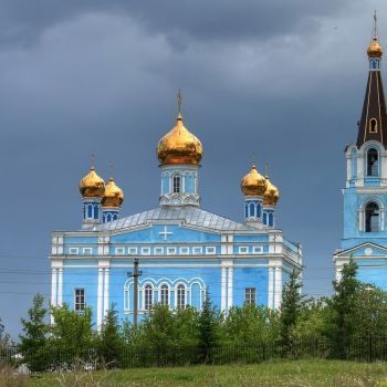 Церковь Покрова Божией Матери.