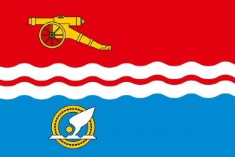 Флаг Каменск-Уральского.