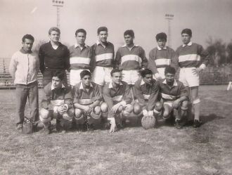 Футбольная команда Пуэнте-Альто, 1965.