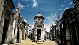 Кладбище Реколета, Буэнос Айрес.