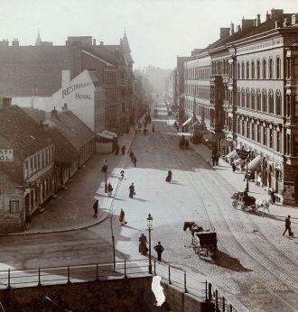 Мальмё, Швеция 1890 год.