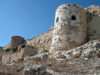 Византийский замок, Силифке.